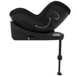 Cybex Siège Auto Sirona Gi i-Size Groupe 0+/1 - Magic Black