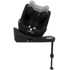 Cybex Siège Auto Sirona Gi i-Size Groupe 0+/1 - Magic Black