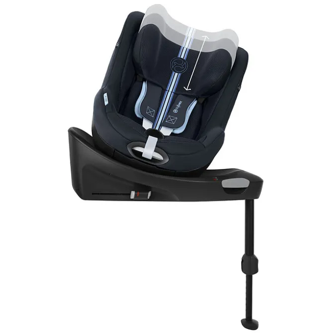 Cybex Siège Auto Sirona Gi Plus i-Size Groupe 0+/1 - Ocean Blue
