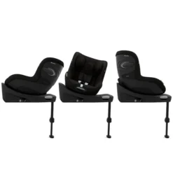 Cybex Siège Auto Sirona G3 i-Size Groupe 0+/1 - Magic Black