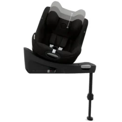 Cybex Siège Auto Sirona G3 i-Size Groupe 0+/1 - Magic Black