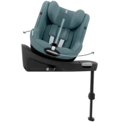 Cybex Siège Auto Sirona G3 Plus i-Size Groupe 0+/1 - Stormy Blue