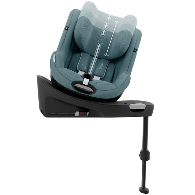 Cybex Siège Auto Sirona G3 Plus i-Size Groupe 0+/1 - Stormy Blue