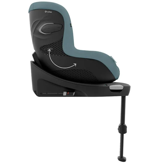 Cybex Siège Auto Sirona G3 Plus i-Size Groupe 0+/1 - Stormy Blue