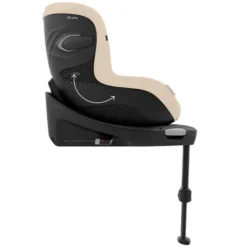 Cybex Siège Auto Sirona G3 Plus i-Size Groupe 0+/1 - Almond Beige
