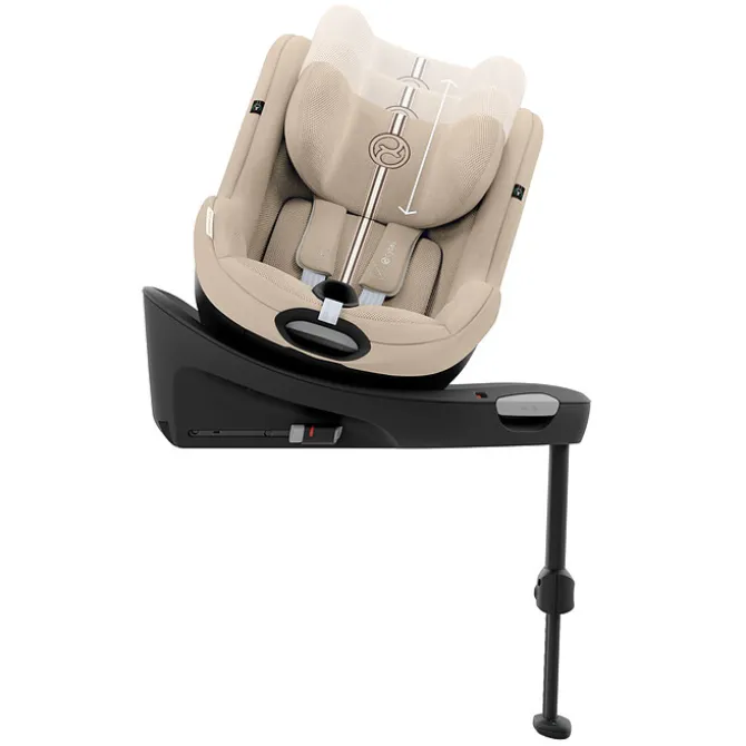 Cybex Siège Auto Sirona G3 Plus i-Size Groupe 0+/1 - Almond Beige