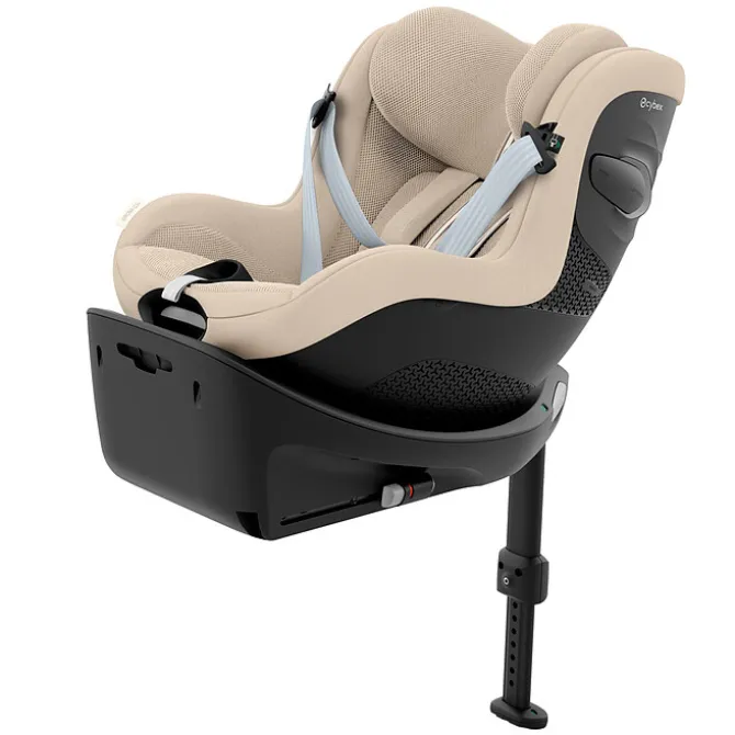 Cybex Siège Auto Sirona G3 Plus i-Size Groupe 0+/1 - Almond Beige