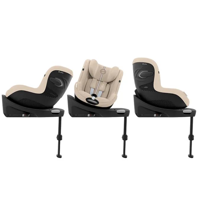 Cybex Siège Auto Sirona G3 Plus i-Size Groupe 0+/1 - Almond Beige