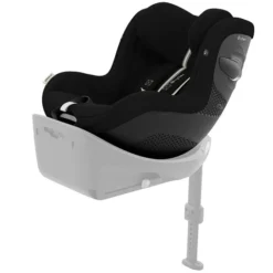 Cybex Siège Auto Sirona G Plus i-Size Groupe 0+/1 - Moon Black