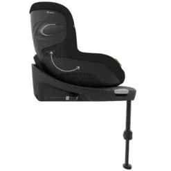 Cybex Siège Auto Sirona G Plus i-Size Groupe 0+/1 - Moon Black