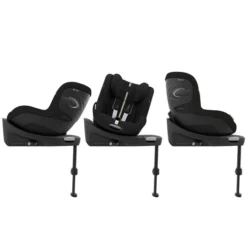 Cybex Siège Auto Sirona G Plus i-Size Groupe 0+/1 - Moon Black
