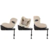 Cybex Siège Auto Sirona Ti Plus i-Size Groupe 0+/1 - Cozy Beige