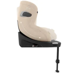 Cybex Siège Auto Sirona Ti Plus i-Size Groupe 0+/1 - Cozy Beige