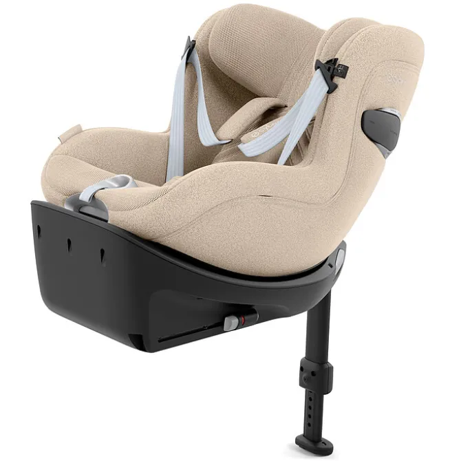 Cybex Siège Auto Sirona Ti Plus i-Size Groupe 0+/1 - Cozy Beige