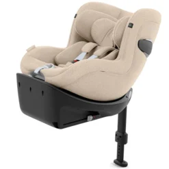 Cybex Siège Auto Sirona Ti Plus i-Size Groupe 0+/1 - Cozy Beige