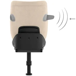Cybex Siège Auto Sirona Ti Plus i-Size Groupe 0+/1 - Cozy Beige