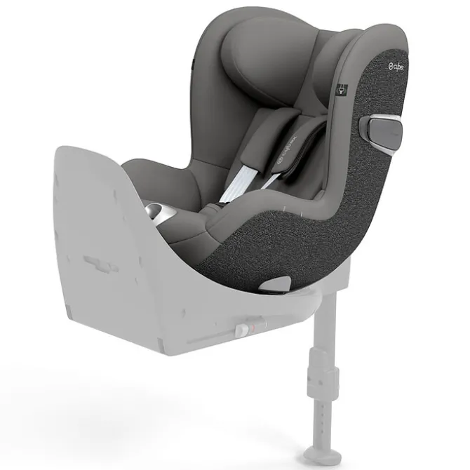 Cybex Siège Auto Sirona T i-Size Groupe 0+/1 - Mirage Grey