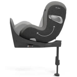 Cybex Siège Auto Sirona T i-Size Groupe 0+/1 - Mirage Grey