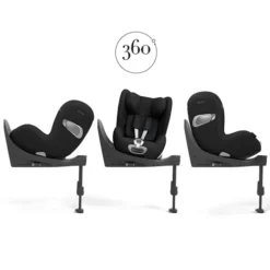 Cybex Siège Auto Sirona T i-Size Groupe 0+/1 - Sepia Black