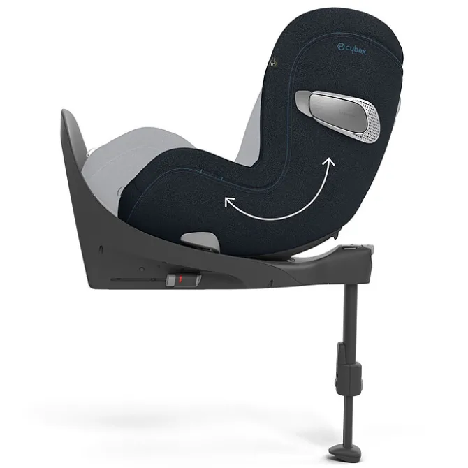 Cybex Siège Auto Sirona T Plus i-Size Groupe 0+/1 - Nautical Blue