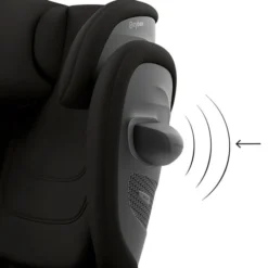 Cybex Siège Auto Solution G2 Groupe 2/3 - Magic Black