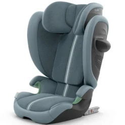 Cybex Siège Auto Solution G2 Plus Groupe 2/3 - Stormy Blue