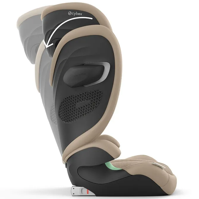 Cybex Siège Auto Solution G2 Plus Groupe 2/3 - Almond Beige