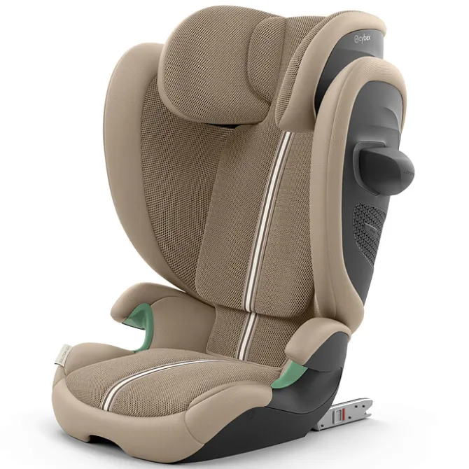 Cybex Siège Auto Solution G2 Plus Groupe 2/3 - Almond Beige