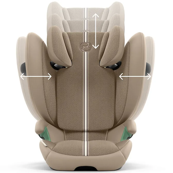 Cybex Siège Auto Solution G2 Plus Groupe 2/3 - Almond Beige