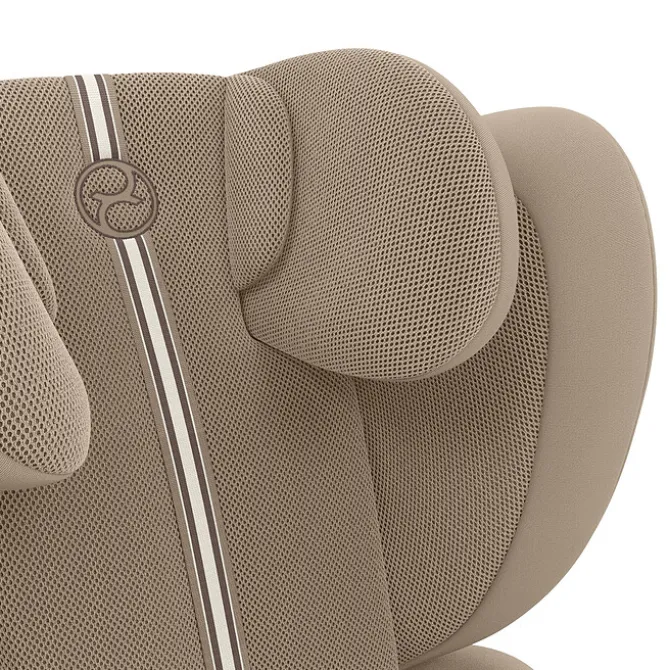 Cybex Siège Auto Solution G2 Plus Groupe 2/3 - Almond Beige
