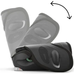 Cybex Siège Auto Solution G2 Plus Groupe 2/3 - Moon Black