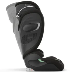 Cybex Siège Auto Solution G2 Plus Groupe 2/3 - Moon Black