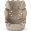 Cybex Siège Auto Solution T i-Fix Plus i-Size Groupe 2/3 - Cozy Beige