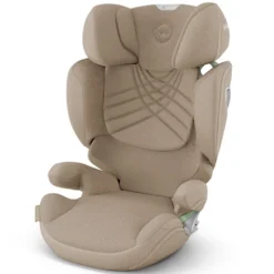 Cybex Siège Auto Solution T i-Fix Plus i-Size Groupe 2/3 - Cozy Beige
