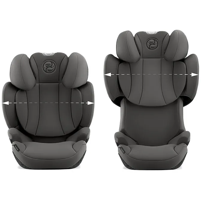 Cybex Siège Auto Solution T i-Fix i-Size Groupe 2/3 - Mirage Grey