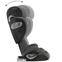 Cybex Siège Auto Solution T i-Fix i-Size Groupe 2/3 - Mirage Grey