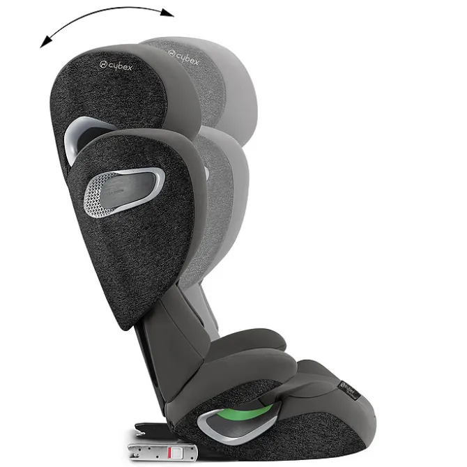 Cybex Siège Auto Solution T i-Fix i-Size Groupe 2/3 - Mirage Grey