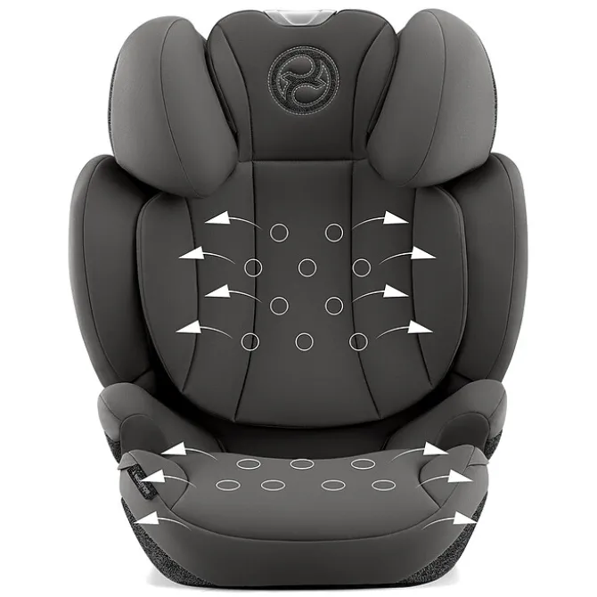 Cybex Siège Auto Solution T i-Fix i-Size Groupe 2/3 - Mirage Grey