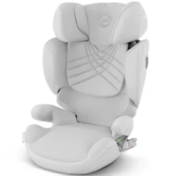 Cybex Siège Auto Solution T i-Fix Plus i-Size Groupe 2/3 - Light Grey