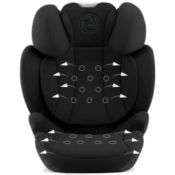 Cybex Siège Auto Solution T i-Fix i-Size Groupe 2/3 - Sepia Black