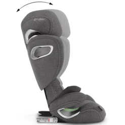 Cybex Siège Auto Solution T i-Fix Plus i-Size Groupe 2/3 - Mirage Grey