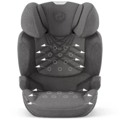 Cybex Siège Auto Solution T i-Fix Plus i-Size Groupe 2/3 - Mirage Grey