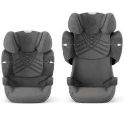 Cybex Siège Auto Solution T i-Fix Plus i-Size Groupe 2/3 - Mirage Grey
