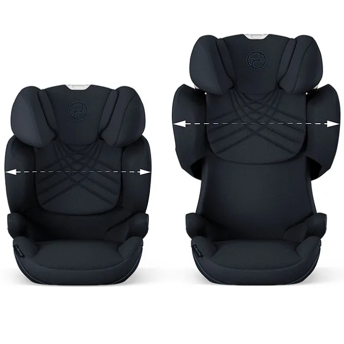 Cybex Siège Auto Solution T i-Fix Plus i-Size Groupe 2/3 - Nautical Blue