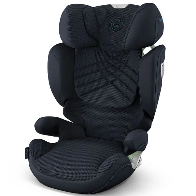 Cybex Siège Auto Solution T i-Fix Plus i-Size Groupe 2/3 - Nautical Blue
