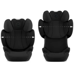 Cybex Siège Auto Solution T i-Fix Plus i-Size Groupe 2/3 - Sepia Black