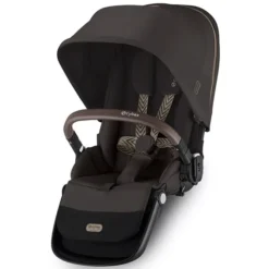 Cybex Siège Supplémentaire Gazelle S Châssis Taupe - Chocolate Brown