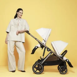 Cybex Siège Supplémentaire Gazelle S Châssis Taupe - Chocolate Brown