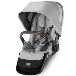 Cybex Siège Supplémentaire Gazelle S Châssis Silver - Lava Grey