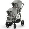 Cybex Siège Supplémentaire Gazelle S Châssis Silver - Stone Grey